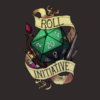 Roll Initiative Racerback Tank | Artistshot