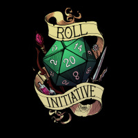 Roll Initiative Women's V-neck T-shirt | Artistshot