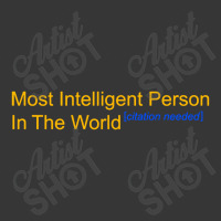 Most Intelligent Person Toddler Hoodie | Artistshot