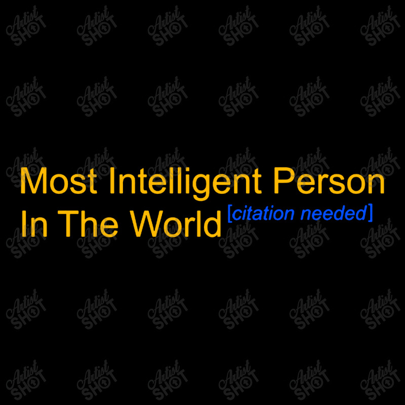 Most Intelligent Person Youth Hoodie by Ableh Store | Artistshot