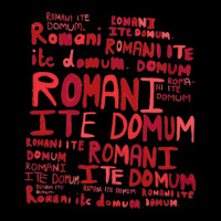 Romans Go Home Women's V-neck T-shirt | Artistshot