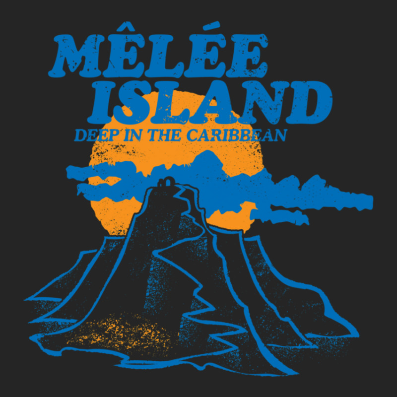 Mêlée Island (dark Variant) Unisex Hoodie by ClintEWitte | Artistshot