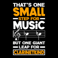 Bass Clarinet Clarinetist Clarinet Player One Small Step Pun Pocket T-shirt | Artistshot