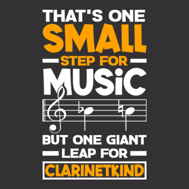 Bass Clarinet Clarinetist Clarinet Player One Small Step Pun Vintage Short by TresaHollen | Artistshot