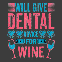 Will Give Dental Advice For Wine Funny Oral Doctor Dentist Men's Polo Shirt | Artistshot