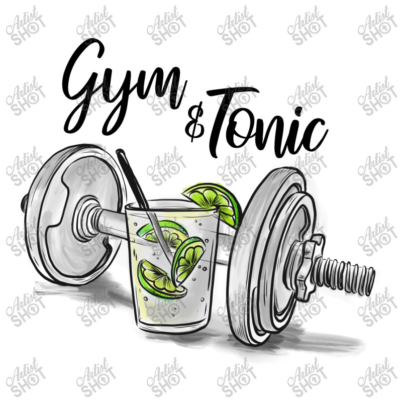 Gym And Tonic Unisex Hoodie by Kelimok | Artistshot