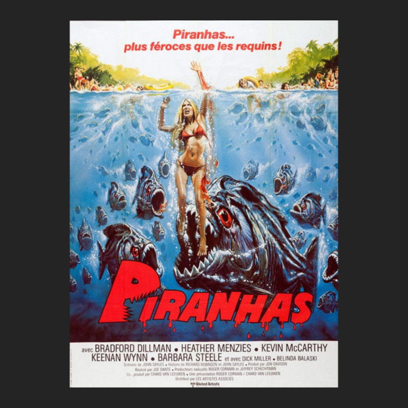 Piranhas 3/4 Sleeve Shirt | Artistshot