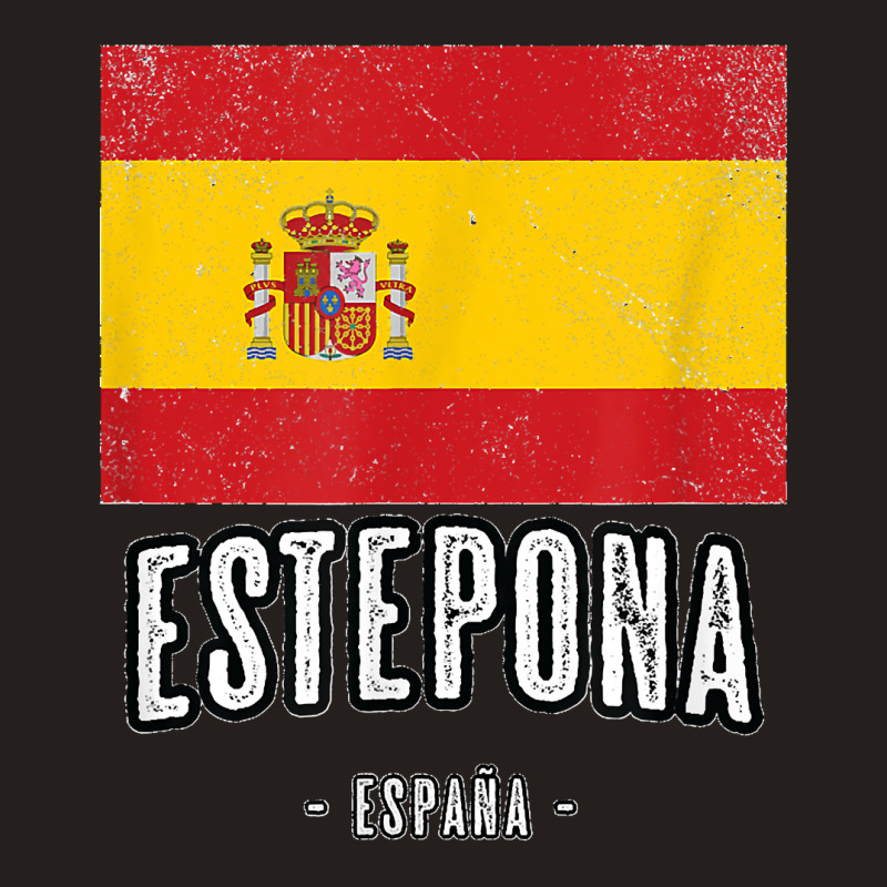 Estepona Spain Es Flag City Top Bandera Ropa Tank Top by JilmarM.Perez | Artistshot