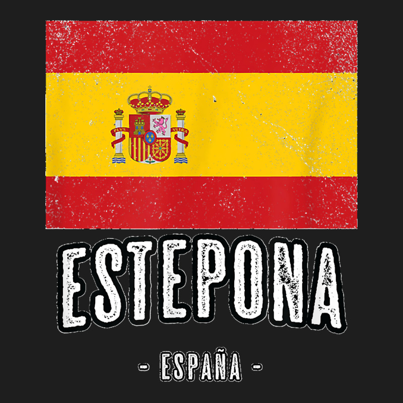 Estepona Spain Es Flag City Top Bandera Ropa Classic T-shirt by JilmarM.Perez | Artistshot