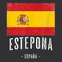 Estepona Spain Es Flag City Top Bandera Ropa Vintage Short | Artistshot