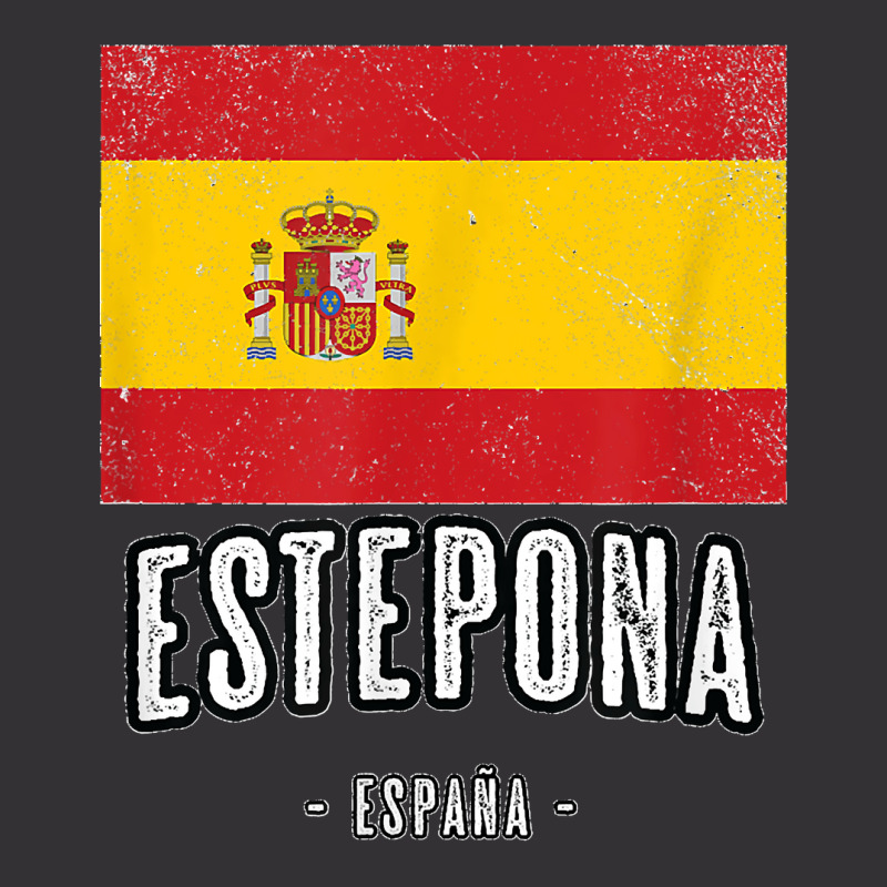 Estepona Spain Es Flag City Top Bandera Ropa Vintage Short by JilmarM.Perez | Artistshot