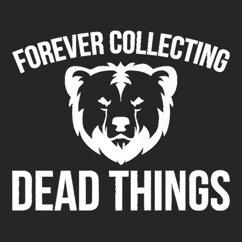 Forever Collecting Bear Taxidermy Mounts Taxidermist Hunter Premium Ladies Fitted T-Shirt by LUISRTORRES | Artistshot