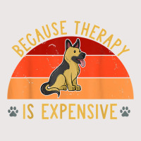 Cute German Shepherd Funny Pet Owner Dogs Are Therapy Paws T Shirt Pocket T-shirt | Artistshot