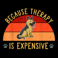 Cute German Shepherd Funny Pet Owner Dogs Are Therapy Paws T Shirt Zipper Hoodie | Artistshot