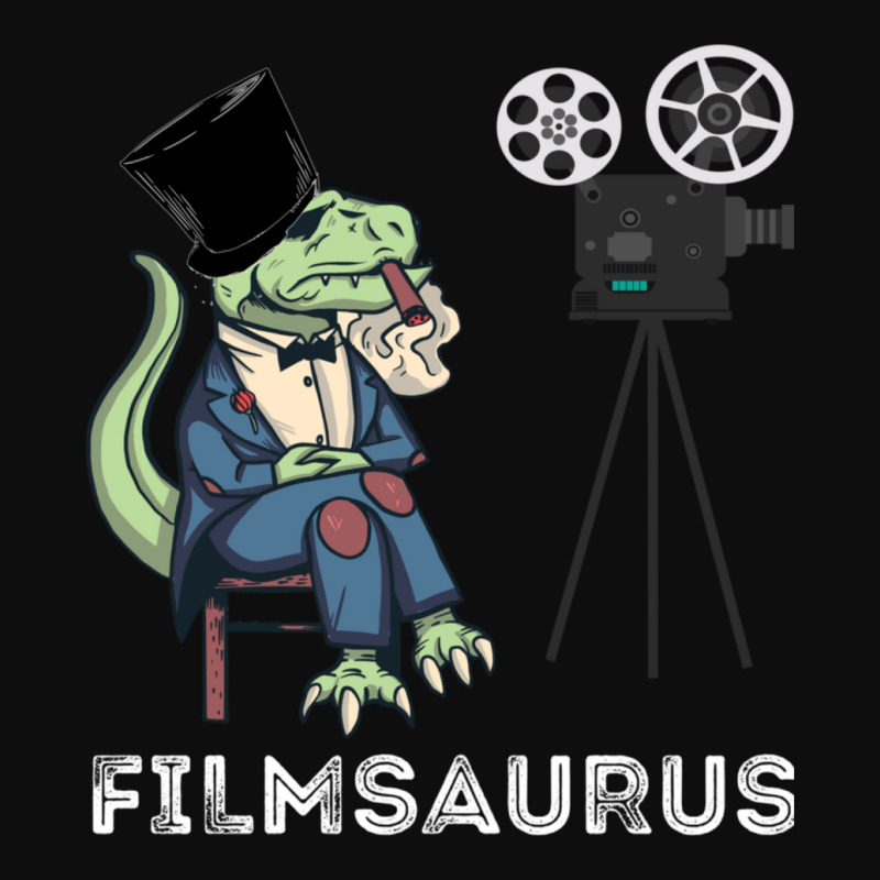 Film Dinosaur Film Director Dino Funny Film Maker T Rex Crop Top by SamaraMcCullou | Artistshot