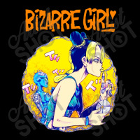 Bizarre Girl V-neck Tee | Artistshot