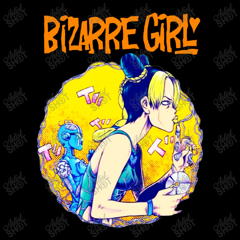 Bizarre Girl V-Neck Tee by AlHuda | Artistshot