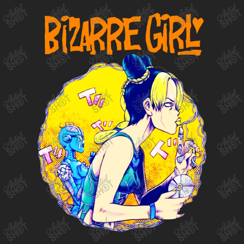 Bizarre Girl 3/4 Sleeve Shirt by AlHuda | Artistshot