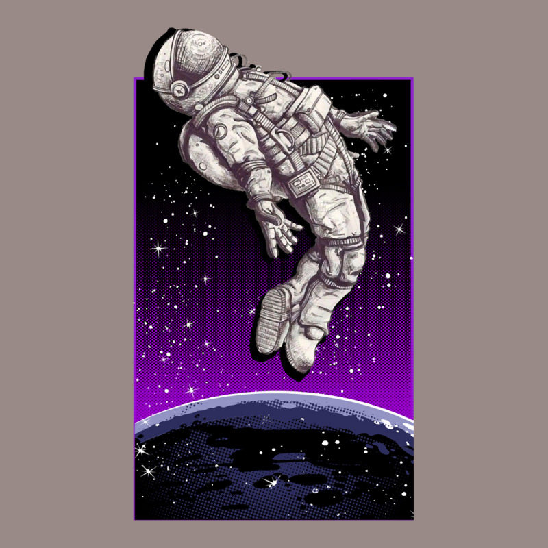 Aesthetic Spaceman Vintage T-shirt | Artistshot