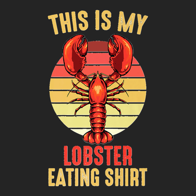 Crab This Is My Lobster Eating Shellfish Chef Premium 3/4 Sleeve Shirt | Artistshot