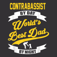 Dad Contrabass Player Gift  Contrabassist By Day T Shirt Vintage Hoodie And Short Set | Artistshot