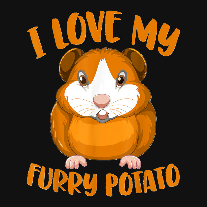 Cavy Lovers Guinea Pig Owners I Love My Furry Potato Crew Socks | Artistshot