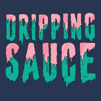 Funny Dripping Sauce Men Denim Jacket | Artistshot