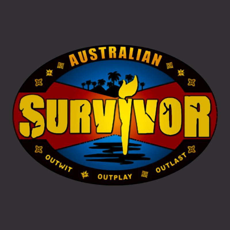 Australian Survivor Vintage Short by JohnDavidMay | Artistshot