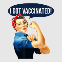 Pro Vaccine Vaccinated Rosie The Riveter Vaccinator Hoodie & Jogger Set | Artistshot