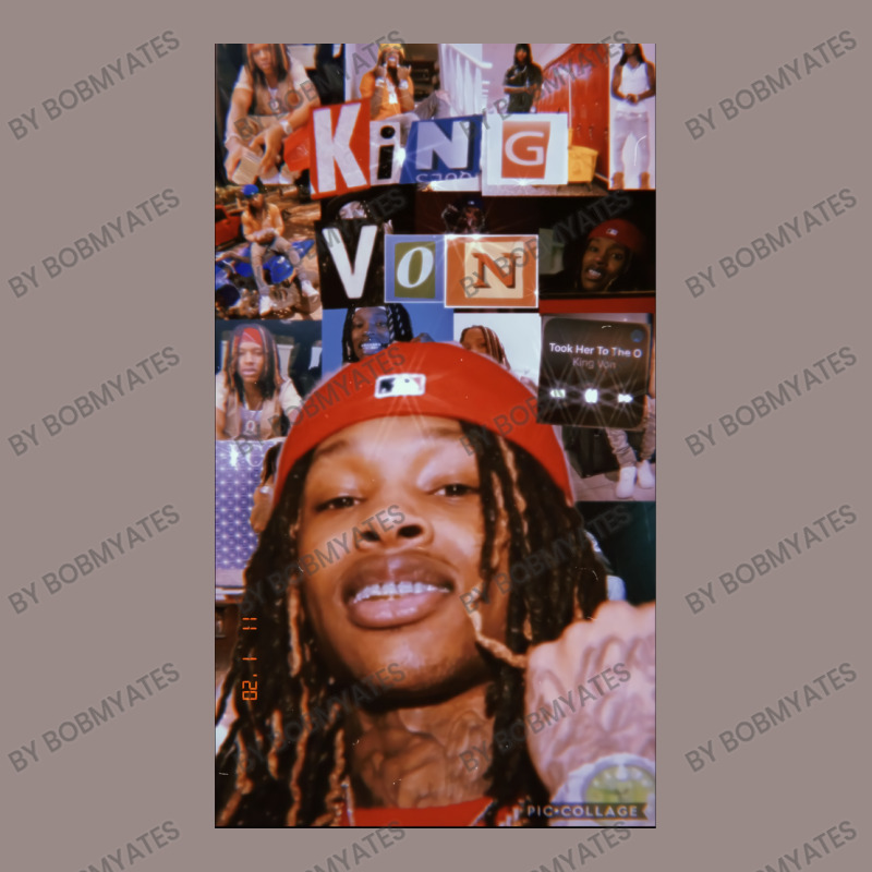 Smile Full Kingvon Vintage T-shirt | Artistshot