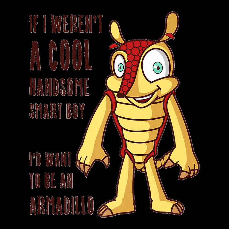 Funny Armadillo Boy Lover Quote Saying Cute Joke Kids Phrase Premium T Fleece Short | Artistshot