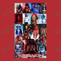 Pict Awesome Smile Kingvon Ladies Fitted T-shirt | Artistshot