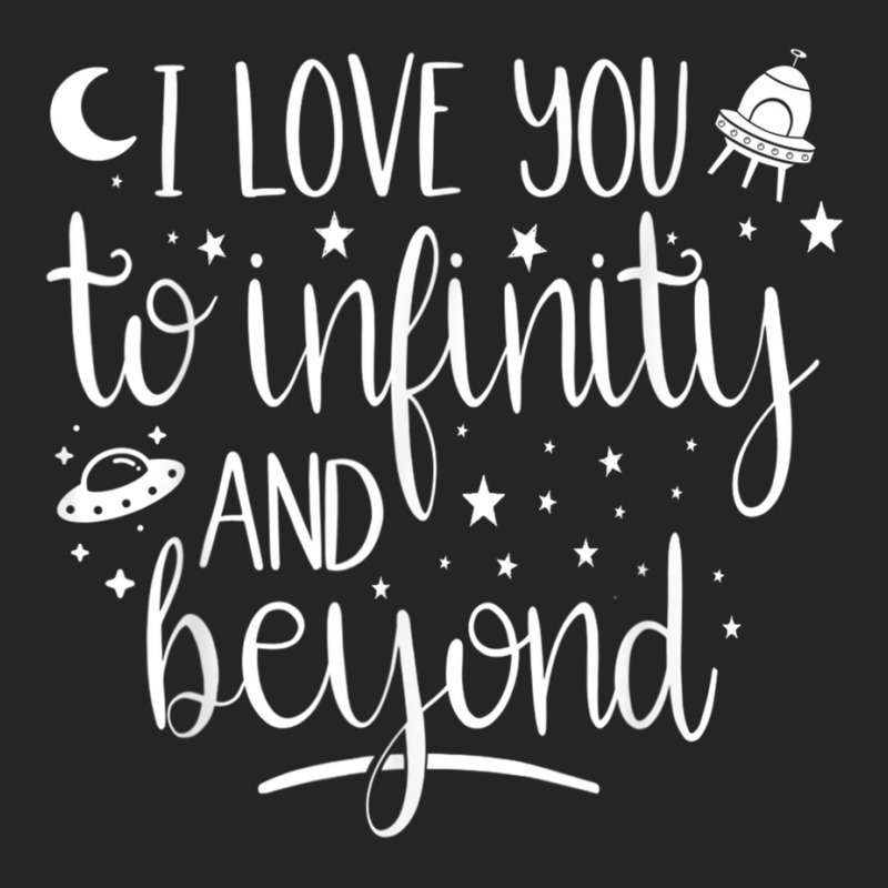 I Love You To Infinity And Beyond Valentine Couple Gift Unisex Hoodie | Artistshot