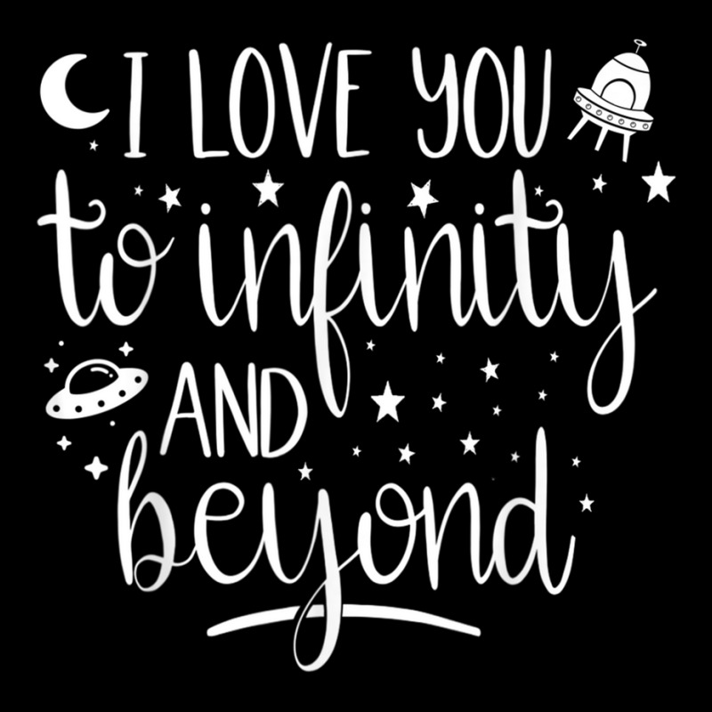 I Love You To Infinity And Beyond Valentine Couple Gift Long Sleeve Shirts | Artistshot