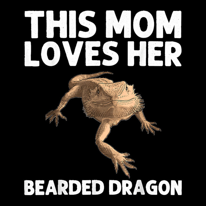 Funny Bearded Dragon Gift For Mom Women Lizard Pet Animal Fleece Short | Artistshot