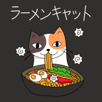 Ramen Cat (tortoiseshell, White Text) Champion Hoodie | Artistshot