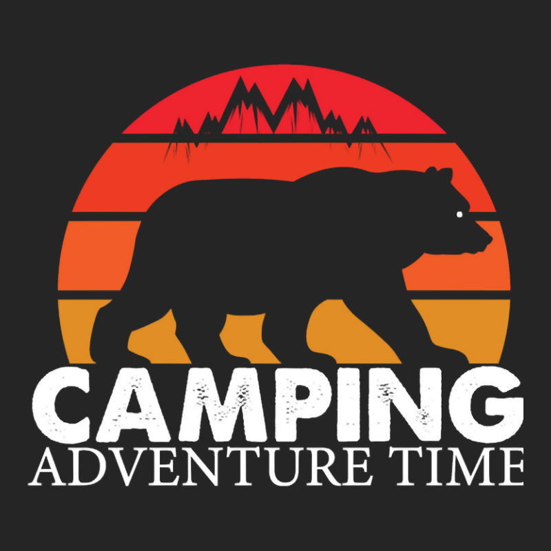 Camping Adventure Time - Camping Funny Unisex Hoodie by Mathew Rodden | Artistshot