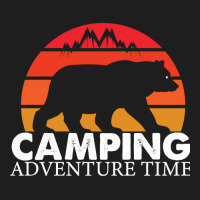 Camping Adventure Time - Camping Funny Classic T-shirt | Artistshot