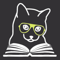 Funny Cat & Book Lovers Gifts Womens Mens Cat Moms Cat Dads Vintage Short | Artistshot