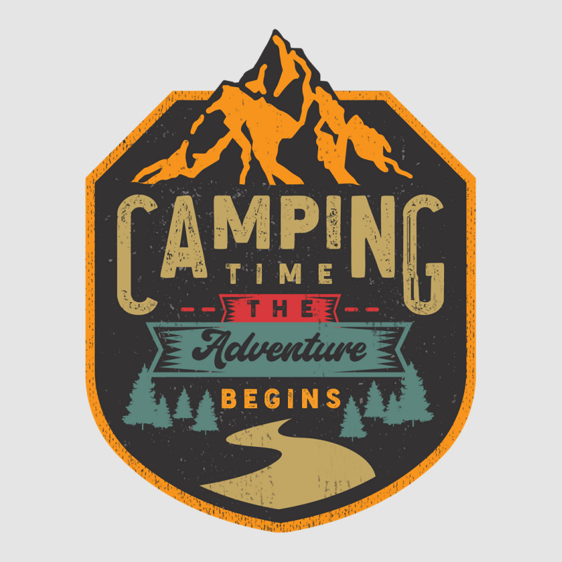 Camping Time Exclusive T-shirt by Mathew Rodden | Artistshot