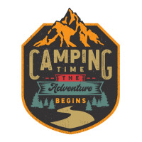 Camping Time Youth Sweatshirt | Artistshot