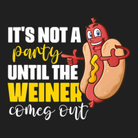 It's Not A Party Until The Weiner Comes Out Ladies Polo Shirt | Artistshot