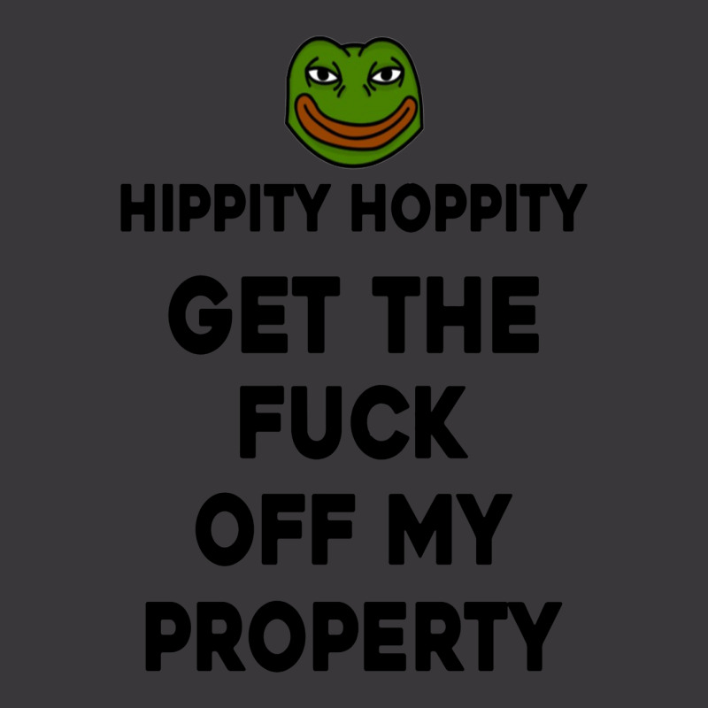 Hippity Hoppity Abolish Private Property Ladies Curvy T-Shirt by andrianisofi | Artistshot