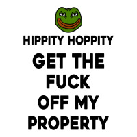 Hippity Hoppity Abolish Private Property Crop Top | Artistshot