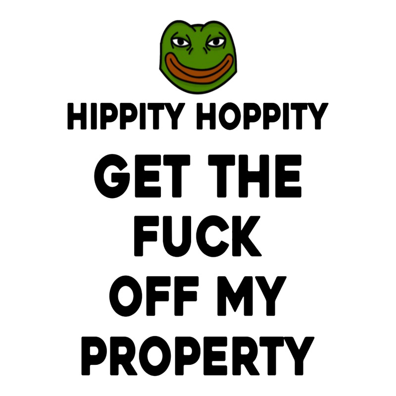 Hippity Hoppity Abolish Private Property Crop Top by andrianisofi | Artistshot