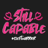 Cleft Lip Palate Strong Pink Awareness Ribbon Warrior Classic T-shirt | Artistshot