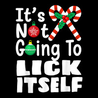 It's Not Going To Lick Itself Christmas Candy For Men Women T Shirt Cropped Hoodie | Artistshot