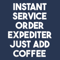 Instant Service Order Expediter Just Add Coffee T Shirt Men Denim Jacket | Artistshot