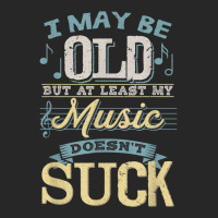 I May Be Old But At Least My Music Doesn't Suck Gift Men's T-shirt Pajama Set | Artistshot