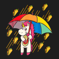 Raining Tacos Unicorn Lover Umbrella Cinco De Mayo Funny Classic T-shirt | Artistshot